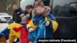 Українські діти, повернені з Росії, 13 лютого 2026 року