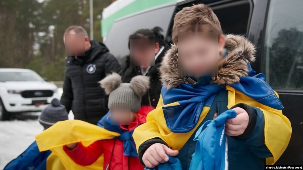 Українські діти, повернені з Росії, 13 лютого 2026 року