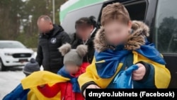 Українські діти, повернені з Росії, 13 лютого 2026 року