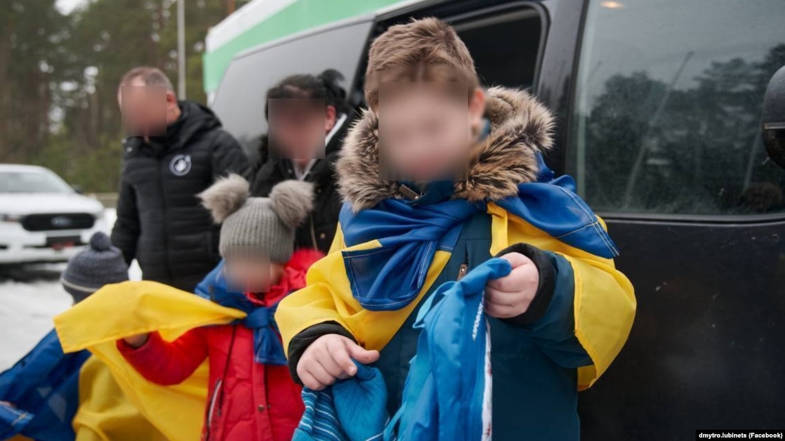 Yale Tracking Of Ukrainian Children Taken By Russia At Risk As US Reshapes $25M Program