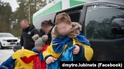 უკრაინელი ბავშვების დაბრუნება ოკუპაციიდან და რუსეთიდან. 13 თებერვალი, 2026 წელი (საილუსტრაციო ფოტო)