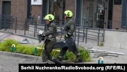 Ілюстраційне фото. Житловий комплекс у Подільському районі Києва, куди влучив «шахед». Подільський район, Київ, 1 вересня 2026 року
