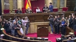 Парламент Каталонии провозгласил независимость от Испании