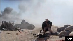 صحنه‌ای از حملات هوایی تازه نیروهای دولتی مورد حمایت سعودی علیه جدایی‌طلبان در حضرموت یمن