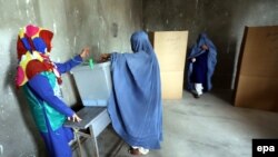 Afghanistan's parliamentary elections have been repeatedly pushed back due to security fears and logistical challenges. (file photo)