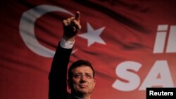 Osuđeni gradonačelnik Istanbula Ekrem Imamoglu
