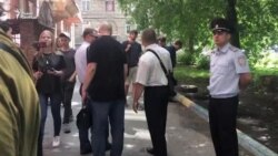 Полиция заблокировала штаб Навального в Новосибирске