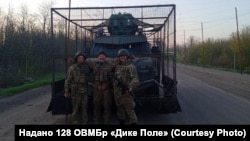 Водії 128-ї ОВМБр 