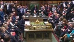 Нацрт договорот за Брегзитот во британскиот парламент