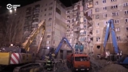 'I'm Frightened': Residents Speak After Deadly Russian High-Rise Collapse