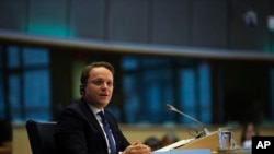 Komisionari Evropian për Çështje të Zgjerimit dhe Fqinjësisë, Oliver Varhelyi.