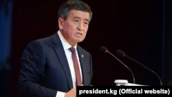 Сооронбай Жээнбеков.