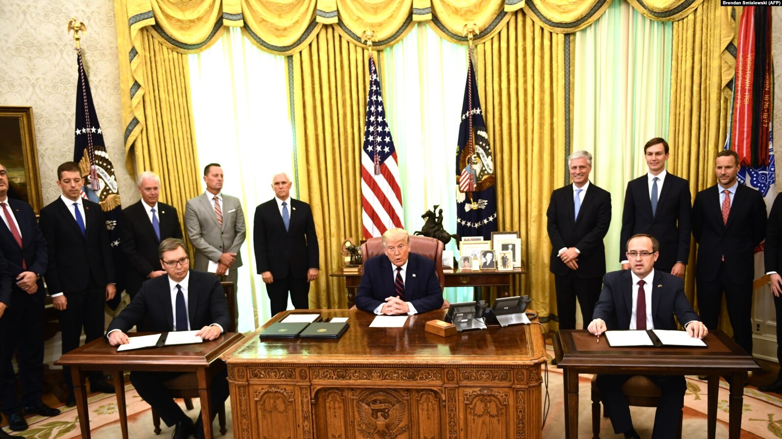 Srbija i Kosovo potpisali sporazum u Washingtonu! - GlobalCir