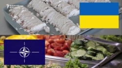 Ukrainian Soldiers Hunger For NATO Grub