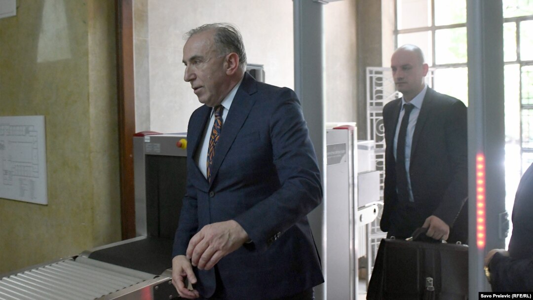Crnogorski državni tužilac Ivica Stanković 
