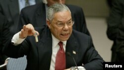 Colin Powell derisa ishte sekretar amerikan i shtetit