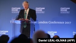 British Foreign Secretary Boris Johnson said in a speech on October 23 he believed the Iran nuclear deal will survive.