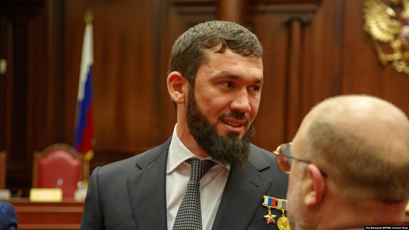 Председатель парламента Чечни Магомед Даудов