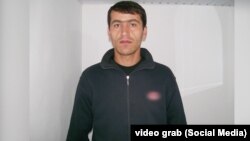 Hussein Abdusamadov is the lone survivor of five suspects accused of running down a group Western cyclists in Tajikistan on July 29.