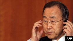 UN Secretary-General Ban Ki-moon said persecution of gays was "an attack on the universal values the United Nations."