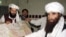 Jalaluddin Haqqani (right), whose militant network is aliied to the Taliban, may now be a target for U.S. raids.