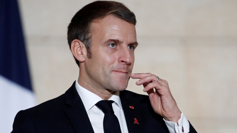 Macron Renews Call For Dialogue With Russia, Floats Himself As Broker In U.S.-Iran Talks