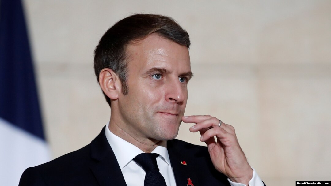 French President Emmanuel Macron 