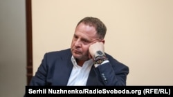 Андрій Єрмак під час засідання суду 13 травня 2026 року