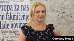 Maja Nikolić, novinarka RSE