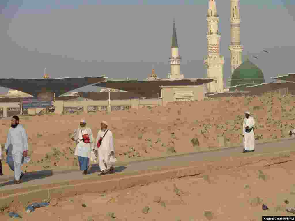 Al-Baqi cemetery in Medina City