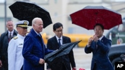 Президент США Джо Байден в Японии накануне открытия саммита «Большой семёрки». Хиросима, 18 мая 2023 года
