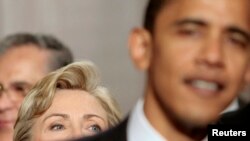 Barak Obama i Hilari Klinton, ilustrativna fotografija