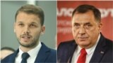 Dračko Stanivuković i Milorad Dodik 