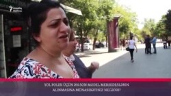 Yol polisi üçün ən son model 'Mersedes'lərin alınmasına necə baxırsız?