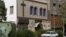 The entrance of the church of Jama'at-e Rabbani, an Evangelical Presbyterian Church in Tehran, undated.