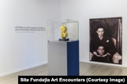 Celebre piese de artă din Expoziția Infa-Noir organizată de Fundația Art Encounters în colaborare cu Centrul Pompidou