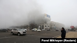 Казахстан- немири во градот Алмати предизвикани од антивладините протести, 6.1.2022