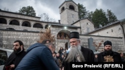 Mitropolit crnogorsko primorski Joanikije, Cetinje, 6. januar 2022