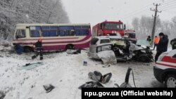 Аварія сталася вранці 9 січня на дорозі «Львів-Радехів-Луцьк» біля села Новий Став