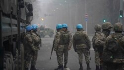 Represiunea guvernamentală lasă loc doar pentru proteste izolate în Kazahstan