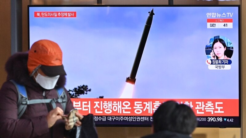 Raportohet se Koreja Veriore ka testuar sërish raketa balistike