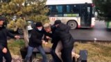 People Detained During Kazakh Fuel Protests