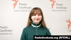 Журналістка Ірина Маслюкова