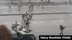 Власти объявили о «зачистках» на улицах города. 6 января 2022 года