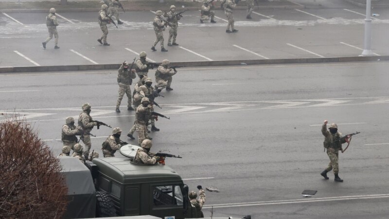 МВД Казахстана сообщило о 26 убитых и 18 раненых участниках протестов в ходе «зачистки»