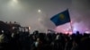 Масові протести в Казахстані: вибухи, сльозогінний газ, захоплення будівель (фотогалерея)
