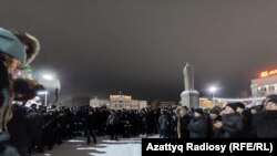 Протесты против повышения цен продолжаются в нескольких регионах Казахстана 