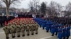 Policijske snage RS na defileu povodom neustavnog proslavljanja 9. januara kao dana RS u Banjaluci 2022. (foto-arhiv)