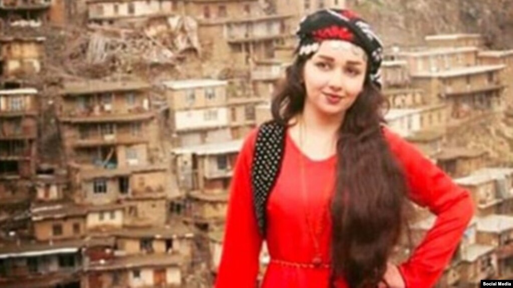 کژال نصری، فعال مدنی در استان کردستان
