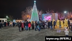 Зимний Севастополь на Новый год. Иллюстрационное фото